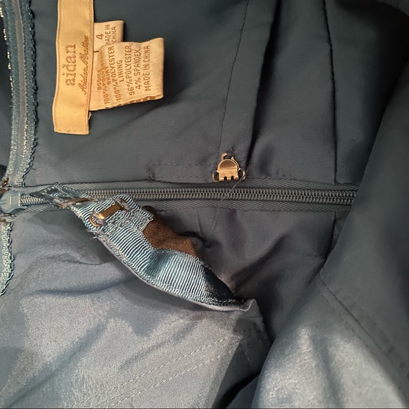 Aidan by Aidan Mattox formal dress - Picture 10 of 12